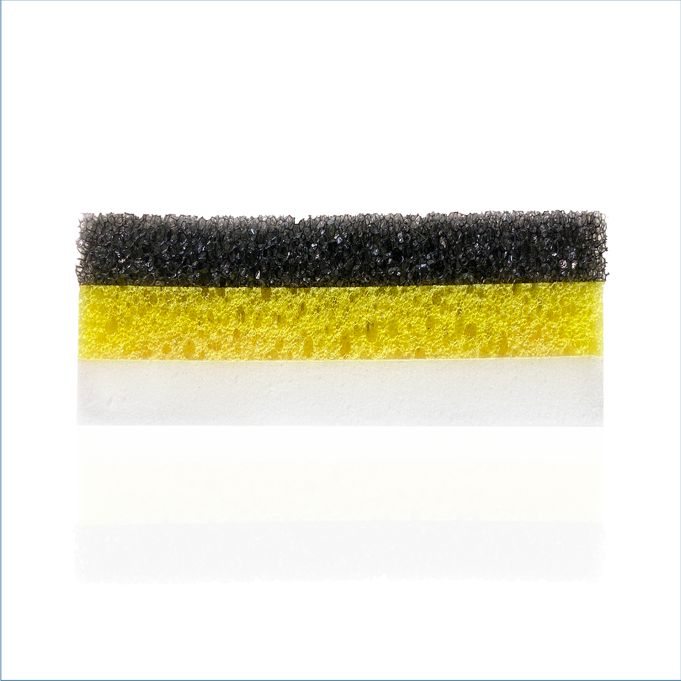 Triple Layered Magic Hydro Scrub Sponge (10 Pack)